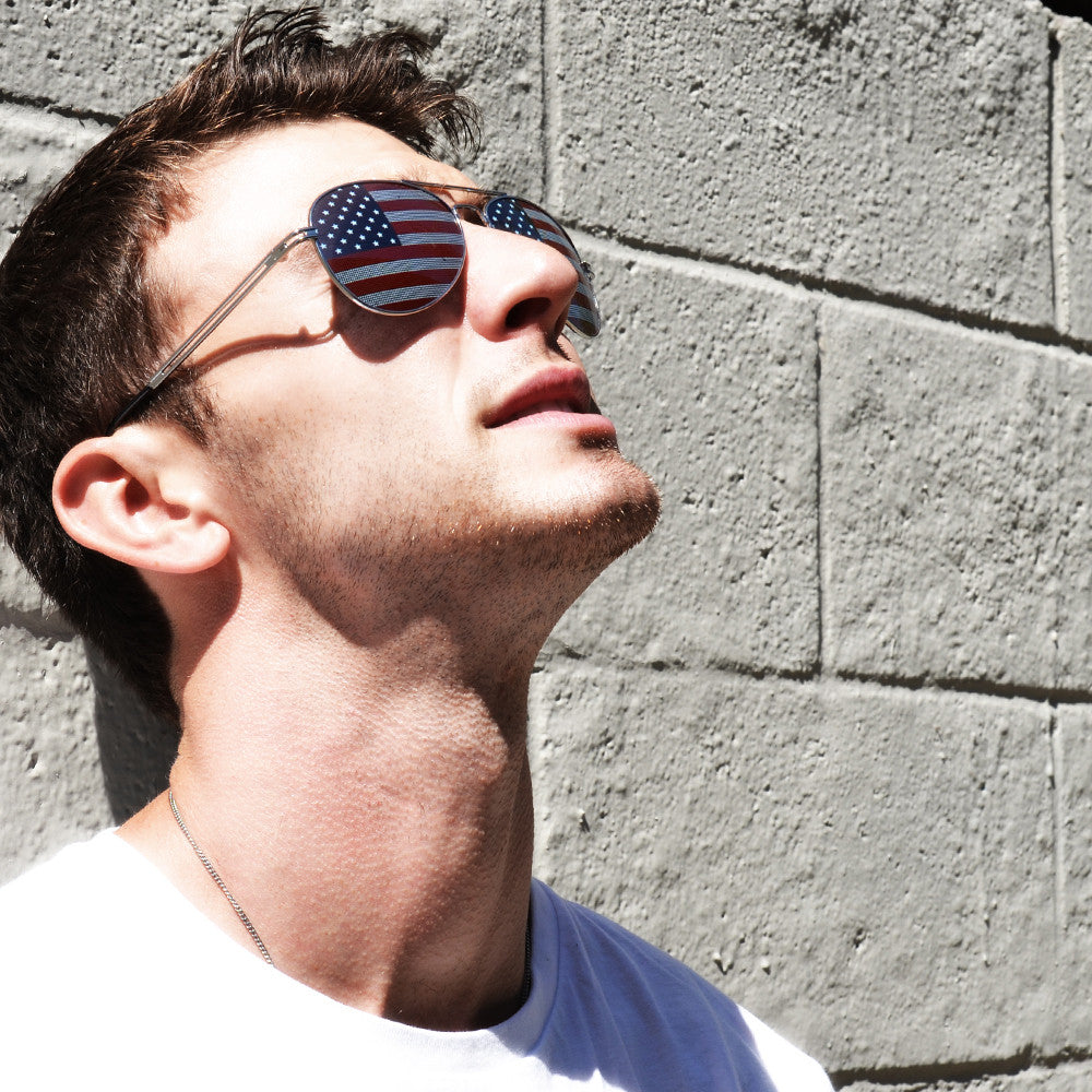 American Flag Aviators